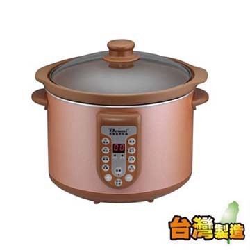 【Dowai】全營養萃取慢燉鍋 4.7L【E1SA00150000000】