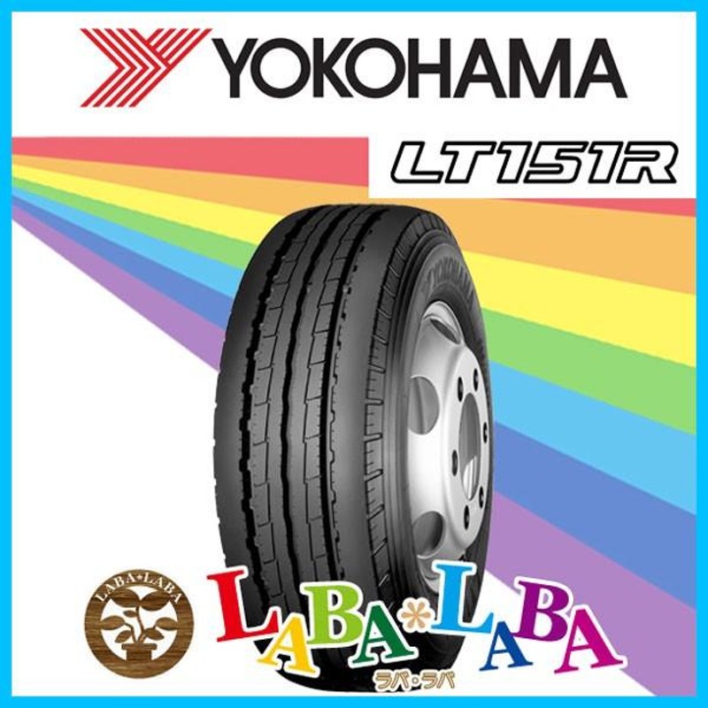 YOKOHAMA ヨコハマ LT151R 205/65R16 109/107L サマータイヤ LT バン