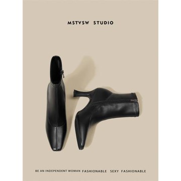 斷碼不補-福利款-短靴女