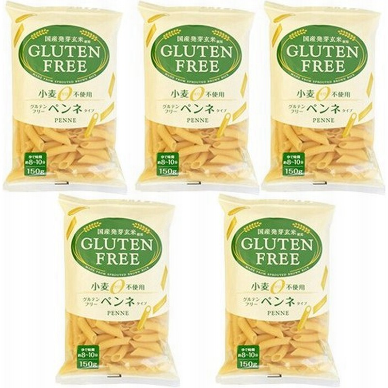 大潟村あきたこまち生産者協会 グルテンフリー ペンネ 5袋セット 小麦不使用 乳不使用 卵不使用 アレルギー対応食品 通販 Lineポイント最大0 5 Get Lineショッピング