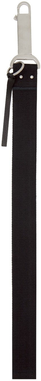 Rick Owens 黑色 Rick's 钥匙扣