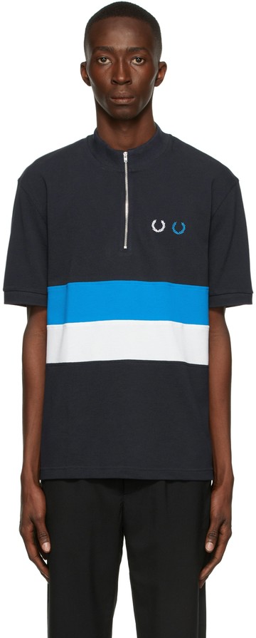 Comme des Garçons Homme Deux Fred Perry 联名徽标Polo 衫推薦