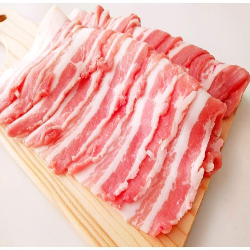 豚バラ肉 1? (1kg×1袋) 料理店でも使われる業務量 豚肉 バラ