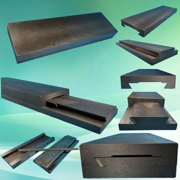 鑄鐵無桿滑塊燕尾槽滑臺導軌托板單向直線工作臺一字機床滑臺拖板