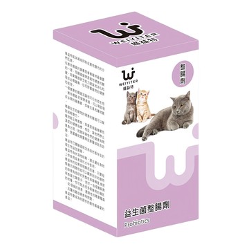 WEIYITER 維益特 貓用 益生菌整腸劑 100g  維護腸道健康  1盒