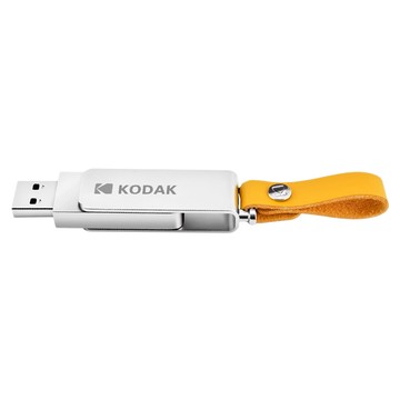 KODAK 柯達 金屬雙旋轉隨身碟 MD64GK133  1個  64GB
