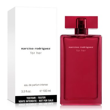 Narciso Rodriguez For Her 同名馥郁版女性淡香精100ml-Tester