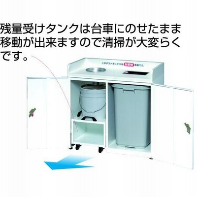 食べ残し・残汁回収容器 食べ残し回収ボックス ２０Ｌバケツ付 店舗用