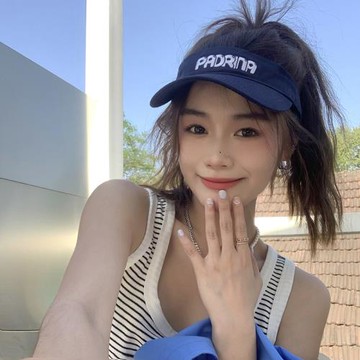 遮陽帽女夏季戶外運動防曬帽子
