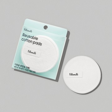Fillimilli Reusable Cotton Pads (5P)