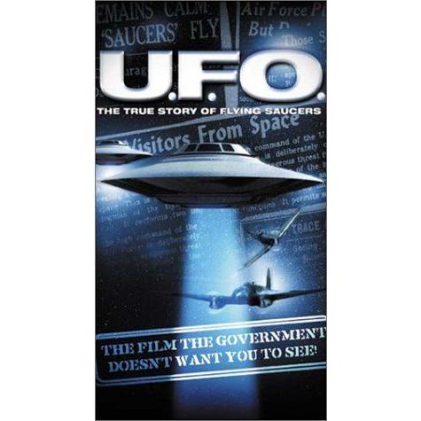 Unidentified Flying Objects: The True Story of Flying Saucers VHS