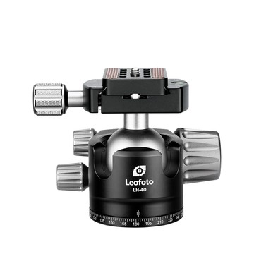 Leofoto 低重心球型雲台-LH40+QP-70N