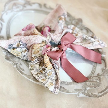 方形大腸圈/ 髮圈 方巾 方型 腸圈 大腸髮圈 髮束 髮繩 腸圈