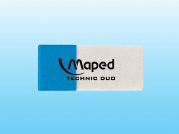 【萬事捷】2153 310兩用橡皮擦(36個/盒)