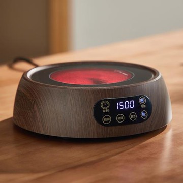 電陶爐家用大功率煮茶器新款小型燒水爐玻璃茶壺蒸煮一體小茶爐