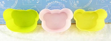 【震撼精品百貨】Rilakkuma San-X 拉拉熊懶懶熊~San-X 造型置物盒/收納盒-3入#52336