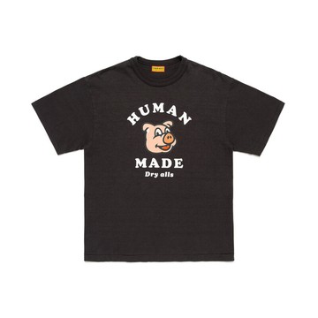 HUMAN MADE GRAPHIC PIG T-SHIRT BLACK