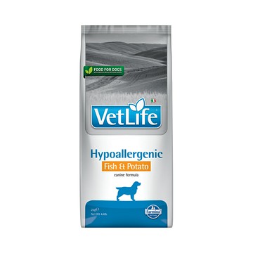 Farmina法米納處方糧 VDHF14 犬低敏皮膚保健低敏配方 2kg (魚肉+馬鈴薯) 低敏飼料 狗飼料