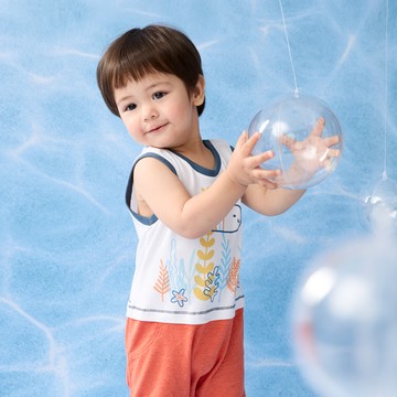 海洋世界背心兔裝