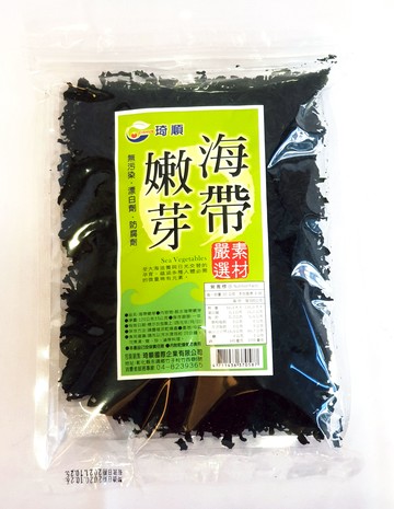 琦順 海帶嫩芽 120克/包 (產地中國)