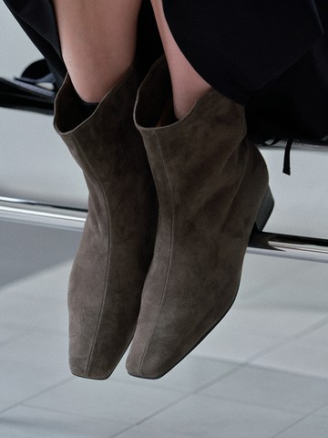 Liber Mid Boots_Greyish Brown
