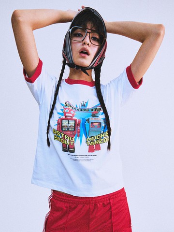 ROBOT SHOWDOWN TSHIRTS [RED]