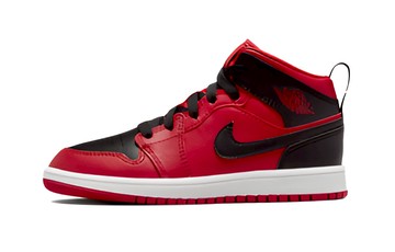 JORDAN 1 MID REVERSE BRED PS