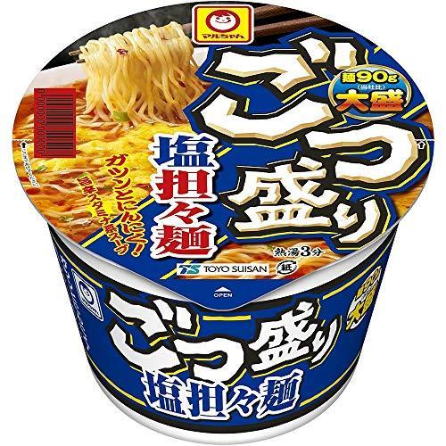 マルちゃん ごつ盛り 塩担々麺 112g ×12個