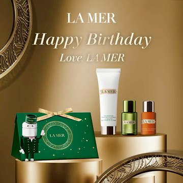 【LA MER海洋拉娜】獅子座生日快樂！給最愛乾淨的你✨溫和潔顏旅行組