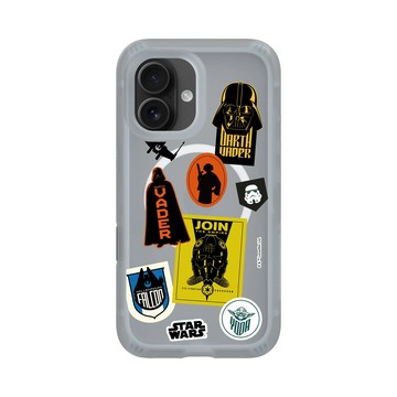 iPhone 16 AirX 流變灰 - 迪士尼-星際大戰 Star Wars - 星球大戰-貼紙系列