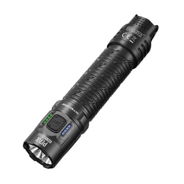 NiteCore P17iX 5000流明 330米 隨心設可變光形戰術手電筒 流明盾 爆閃 搜索