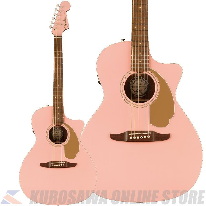 Fender Acoustics FSR Newporter Player, Walnut Fingerboard, Shell Pink 