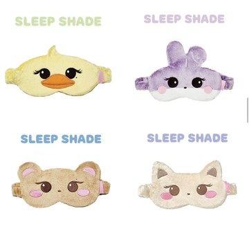 ⭐韓國正版代購⭐粉墨(BPTOURMSH)BLACKPINK CHARACTER PAJAMA SET 午休遮光眼罩