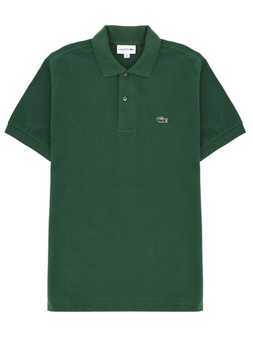 lacoste polo with logo