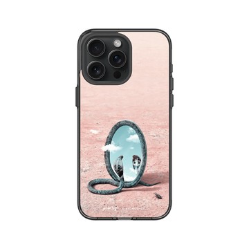 iPhone 15 Pro Max Clear 酷墨灰 - Julien Tabet - 心靈之旅