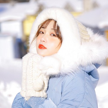 冬天加厚帽子保暖帽女冬季護耳雷鋒公主帽韓版百搭潮蒙古帽飛機帽1入