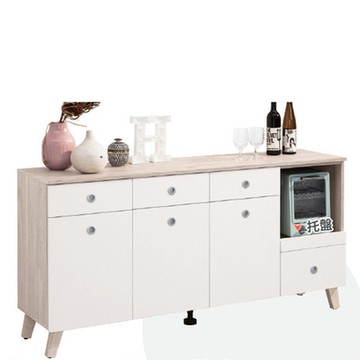 AS DESIGN 雅司家具-托米諾5.3尺木面餐櫃-158*40*78cm