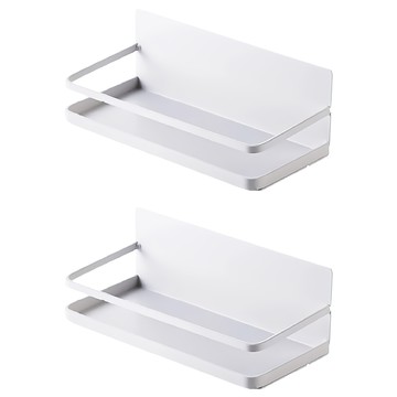 小麥購物 磁吸冰箱架 C083  白色  2個