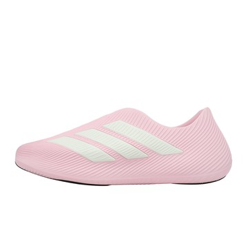 adidas 愛迪達 休閒鞋 Purechill 男女鞋 運動拖鞋 懶人鞋 一體成型 粉紅 KI0068