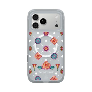 iPhone 18 Pro Max AirX 流變灰 - Catalina Estrada - Flowers Stickers