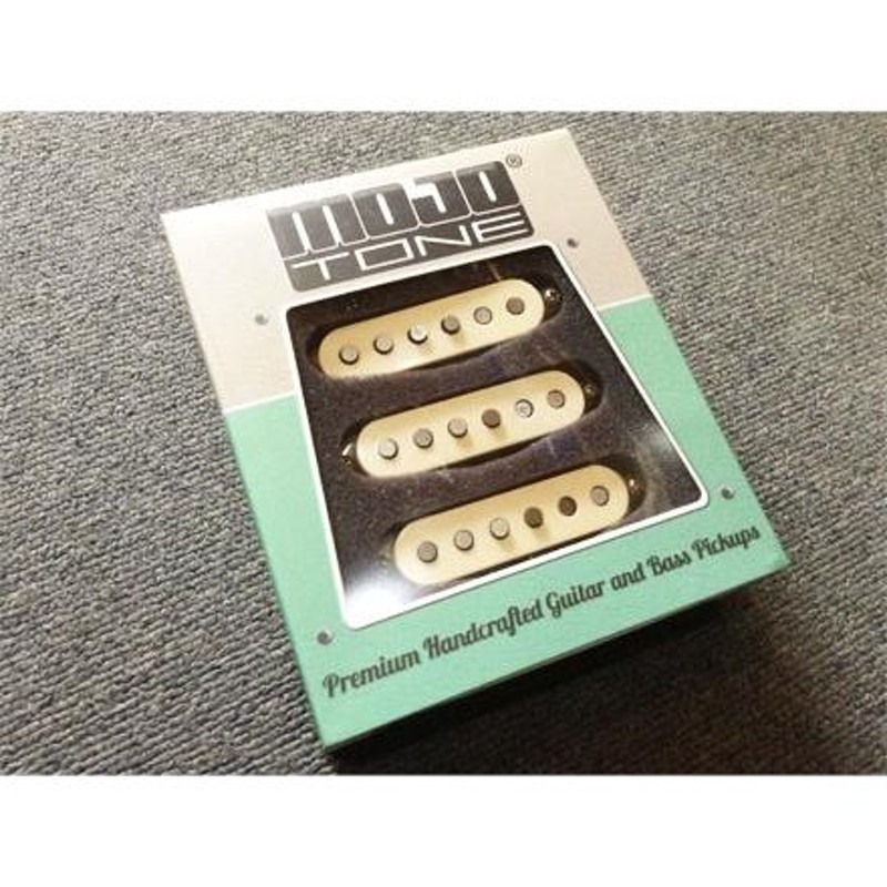 Mojotone Lee Dickson “BLACK-E” Strat〓 Pickup Set エリック・クラプトン ブラッキーストラト ピックアップ を基に開発 | LINEブランドカタログ