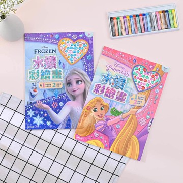 水鑽彩繪畫-兩款任選