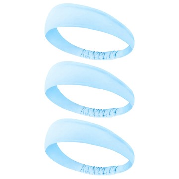 涼感運動髮帶 Set 3個 透氣  24 x 6cm  天青藍  1組