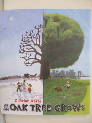 【書寶二手書T3／少年童書_UMN】As an Oak Tree Grows_Karas, G. Brian