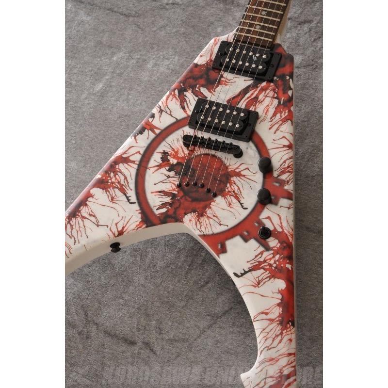 DEAN Michael Amott Series   Michael Amott Tyrant X Splatter [MAS TYRANTX SPLT](エレキギター)(お取り寄せ)(マンスリープレゼント)