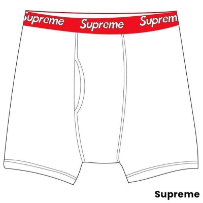 supremeのヘインズボクサーブリーフ Ｓ 各種１枚