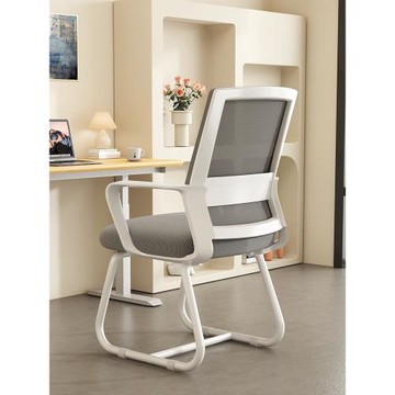 三夢辦公椅子電腦椅家用舒服久坐不累靠背椅宿舍大學生學習書桌椅