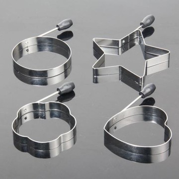 加厚不銹鋼煎蛋神器模具煎蛋器模型荷包蛋心形煎雞蛋磨具飯團diy