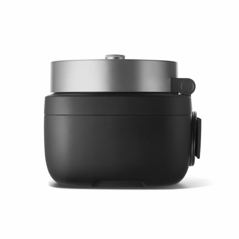 12/23まで！バルミューダ ザ・ゴハン 3合炊き 電気炊飯器 K08A-BK K08A-BK バルミューダ ザ ゴハン 3合炊き 電気炊飯器 BALMUDA