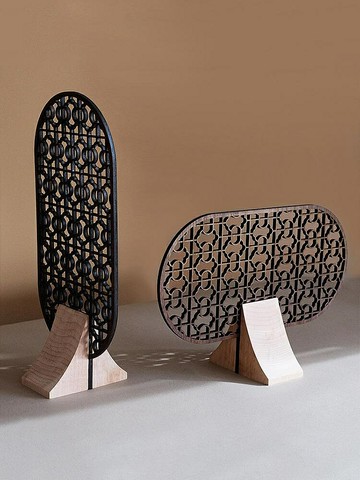 飾品展示 飾品收納 首飾展示 首飾收納 首飾展示架花窗如意系列耳環收納架戒指托盤飾品珠寶陳列拍攝道具